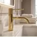 Смеситель для умывальника Rea Venti Gold REA-B9788 золотой