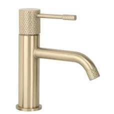 Смеситель для умывальника Rea Venti Matt Gold REA-B9785 матовое золото