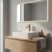 Смеситель для умывальника Rea Rivo Copper Brush REA-B6537 матовая медь