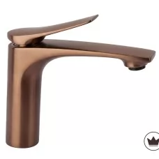 Смеситель для умывальника Rea Vision Copper Brush REA-B6343 матовая медь