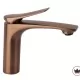 Смеситель для умывальника Rea Vision Copper Brush REA-B6343 матовая медь