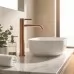 Смеситель для умывальника Rea Rivo Copper Brush REA-B9323 матовая медь