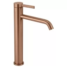 Смеситель для умывальника Rea Rivo Copper Brush REA-B9323 матовая медь