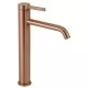 Смеситель для умывальника Rea Rivo Copper Brush REA-B9323 матовая медь