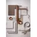 Смеситель для умывальника Rea Rivo Copper Brush REA-B9323 матовая медь