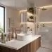 Смеситель для умывальника Rea Venti Copper Brush REA-B9783 матовая медь
