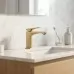 Смеситель для умывальника Rea Prime Matt Gold REA-B6775 матовое золото