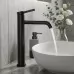 Смеситель для умывальника Rea Rivo Black REA-B9320 черный