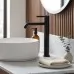 Смеситель для умывальника Rea Rivo Black REA-B9320 черный