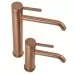 Смеситель для умывальника Rea Rivo Copper Brush REA-B6537 матовая медь