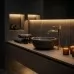 Смеситель для умывальника Rea Venti Gold REA-B9781 золотой