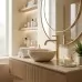 Смеситель для умывальника Rea Venti Matt Gold REA-B9784 матовое золото