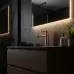 Смеситель для умывальника Rea Rivo Copper Brush REA-B6537 матовая медь