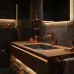 Смеситель для умывальника Rea Venti Copper REA-B9787 глянцевая медь