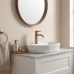 Смеситель для умывальника Rea Rivo Copper Brush REA-B6537 матовая медь
