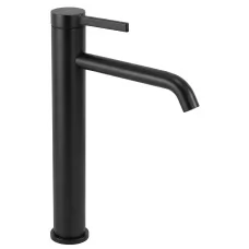 Смеситель для умывальника Rea Rivo Black REA-B9320 черный