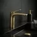 Смеситель для умывальника Rea Vision Matt Gold REA-B6342 матовое золото