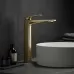 Смеситель для умывальника Rea Prime Matt Gold REA-B6733 матовое золото