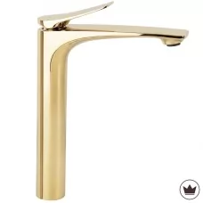 Смеситель для умывальника Rea Vision Gold REA-B8944 золотой