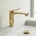 Смеситель для умывальника Rea Vision Gold REA-B6341 золотой