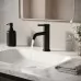 Смеситель для умывальника Rea Rivo Black REA-B6531 черный