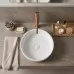 Смеситель для умывальника Rea Rivo Copper Brush REA-B9323 матовая медь