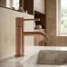 Смеситель для умывальника Rea Venti Copper Brush REA-B9786 матовая медь