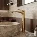 Смеситель для умывальника Rea Vision Gold REA-B8944 золотой