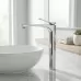 Смеситель для умывальника Rea Vision Chrom High REA-B6344 хром