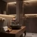 Смеситель для умывальника Rea Venti Copper Brush REA-B9783 матовая медь