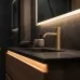 Смеситель для умывальника Rea Rivo Matt Gold REA-B6533 матовое золото
