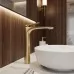 Смеситель для умывальника Rea Vision Matt Gold REA-B6731 матовое золото