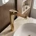 Смеситель для умывальника Rea Vision Gold REA-B8944 золотой