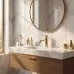 Смеситель для умывальника Rea Venti Gold REA-B9788 золотой