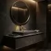 Смеситель для умывальника Rea Venti Gold REA-B9788 золотой