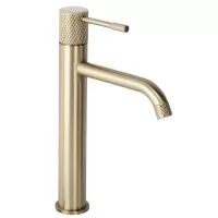 Смеситель для умывальника Rea Venti Matt Gold REA-B9784 мато..