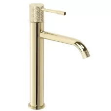 Смеситель для умывальника Rea Venti Gold REA-B9781 золотой