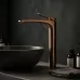 Смеситель для умывальника Rea Vision Copper Brush REA-B6490 матовая медь
