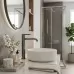 Смеситель для умывальника Rea Rivo Tytan REA-B9322 титан