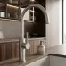Смеситель для кухни Rea Rivo Matt Nickel REA-B9340 никель матовый