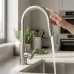 Смеситель для кухни Rea Fresh Touch Nickel REA-B6735 никель матовый