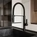 Смеситель для кухни Rea Lago Black REA-B9333 черный