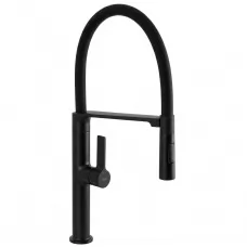 Смеситель для кухни Rea Lago Black REA-B9333 черный