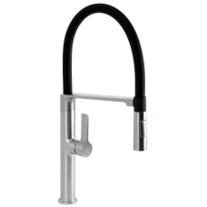 Смеситель для кухни Rea Lago Matt Niсkel REA-B9334 матовый никель