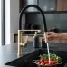 Смеситель для кухни Rea Lago Matt Gold REA-B9336 матовое золото