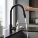 Смеситель для кухни Rea Fresh Touch Black REA-B6734 черный