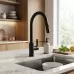 Смеситель для кухни Rea Ontario Black REA-B6571 черный