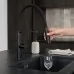 Смеситель для кухни Rea Lago Black REA-B9333 черный