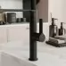Смеситель для кухни Rea Lago Black REA-B9333 черный