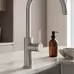 Смеситель для кухни Rea Rivo Matt Nickel REA-B9340 никель матовый